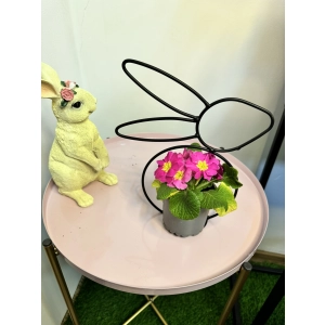 Zając wyjątkowy Królik Wielkanoc Loft ozdoba figurka duży XL 50cm Zajączek